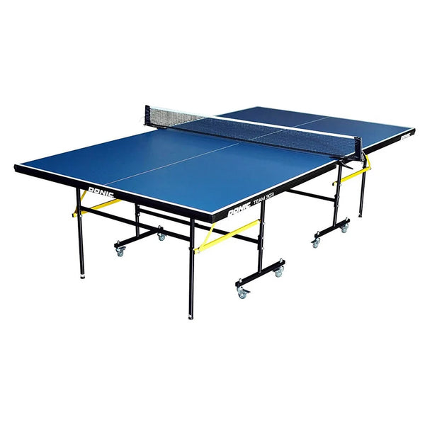 DONIC Table Tennis Table - Team 303 18MM Top Two Pieces Foldable &amp; Moveable