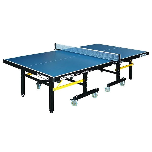 DONIC Table Tennis Table - WALDNER 909 25MM Top Two Pieces Foldable &amp; Moveable - For Professional Use
