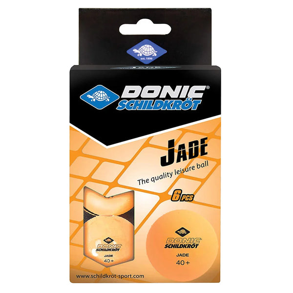 Donic Table Tennis Ball Jade Poly 40+ Orange