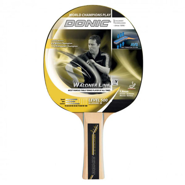 Donic Table Tennis Racket Waldner Line 500