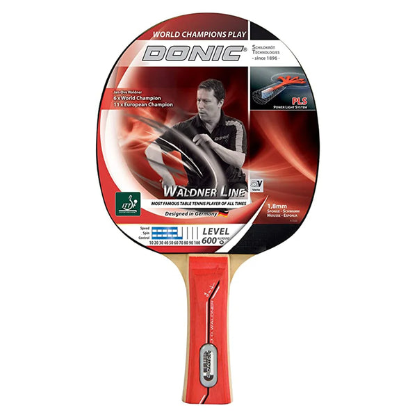 Donic Table Tennis Racket Waldner Line 600