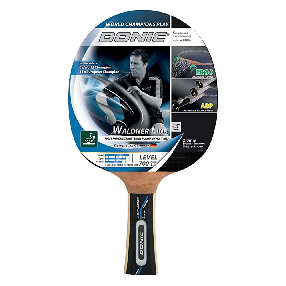 Donic Table Tennis Racket Waldner Line 700 – Apollo Sports