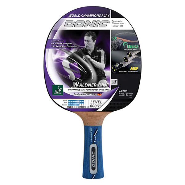 Donic Table Tennis Racket Waldner Line 800