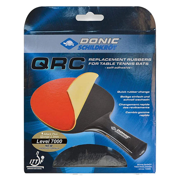 Donic Table Tennis Racket QRC Rubber 7000 Liga