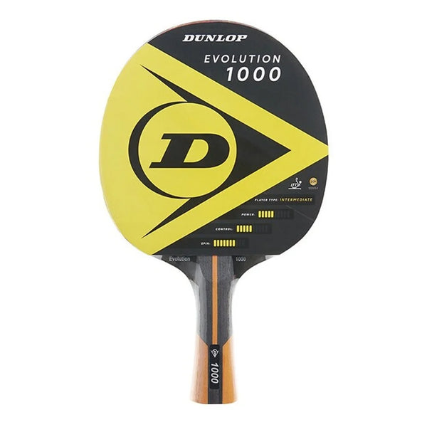 Dunlop Table Tennis Racket Evolution 1000