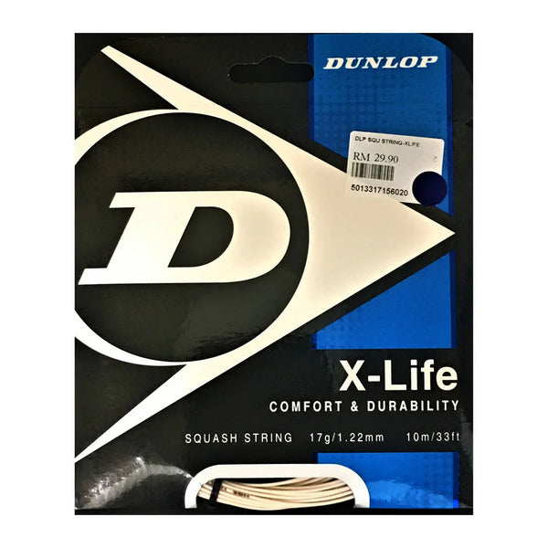 Dunlop Squash String - X-Life 10M for One racket