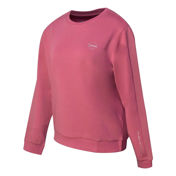 Erke Womens Pullover Sweatshirt 12222302116 - Dark Pink