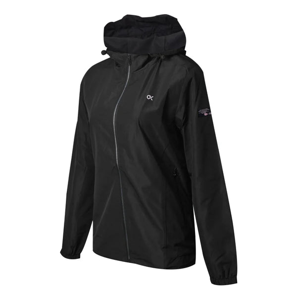 Erke Womens Windbreaker 12222301244 - Black