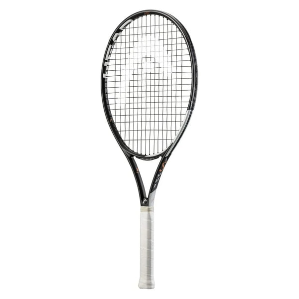 HEAD Tennis Racket – Ig Speed Junior 26inch 250G – Strung Black/Grey