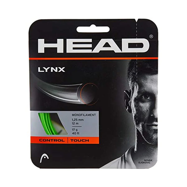 Head Lynx Tennis String Green Monofilament Tennis String
