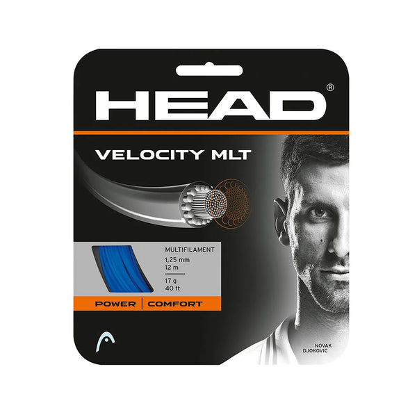 Head Lynx Edge String Blue Monofilament Tennis String