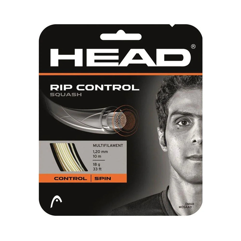 Head Rip Control Squash String – Apollo Sports