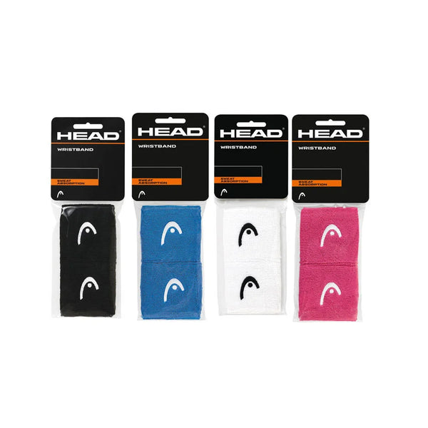 Head 2.5 Inches Wrist Bands - Pair