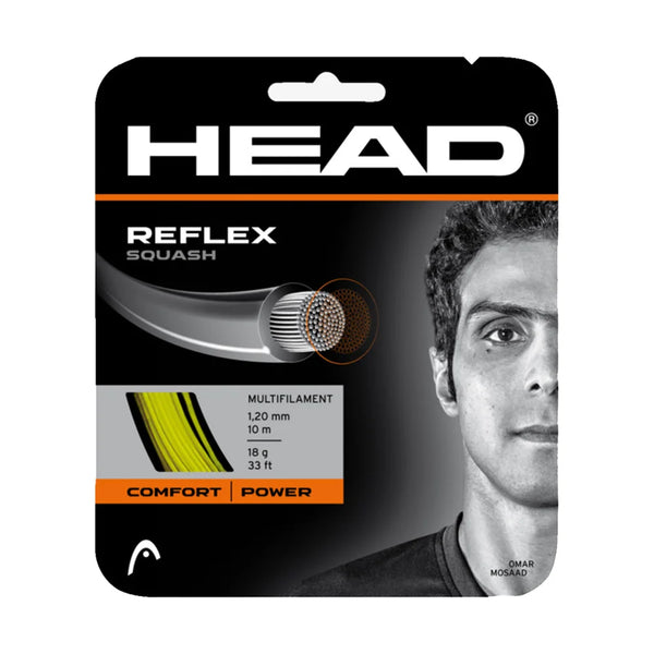 Head Squash String Reflex