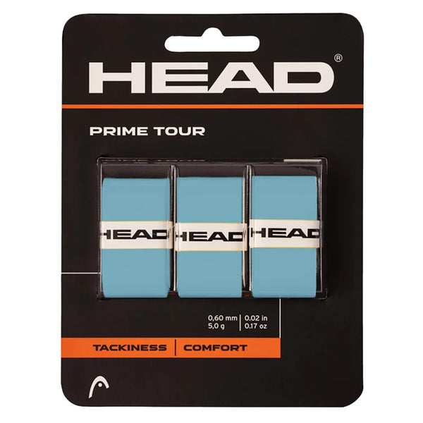 Head Tennis OverGrip Prime Tour 12Pcs Pack Blue