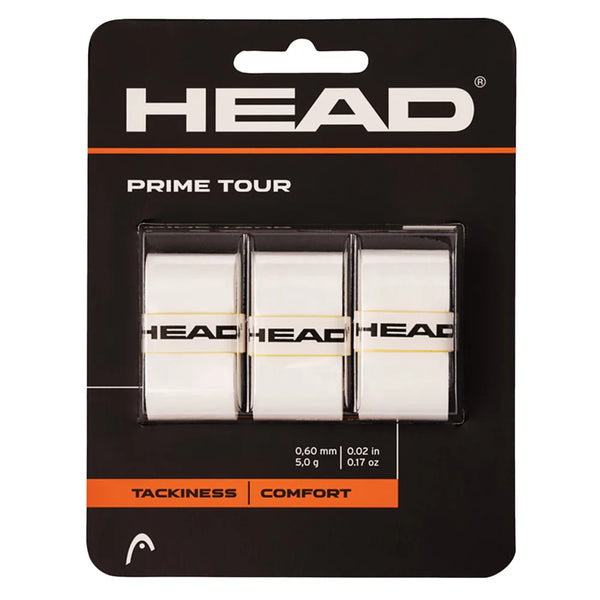 Head Tennis OverGrip Prime Tour 1 Pcs White