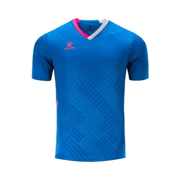 Kelme Mens Football T Shirt 8251zb1005 - Blue