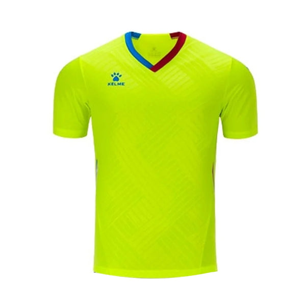 Kelme Mens Football T Shirt 8251zb1005 - Green