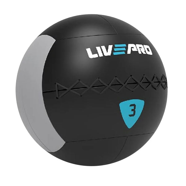 Livepro Wall Ball 3kg Black/Gray- LP8100-03