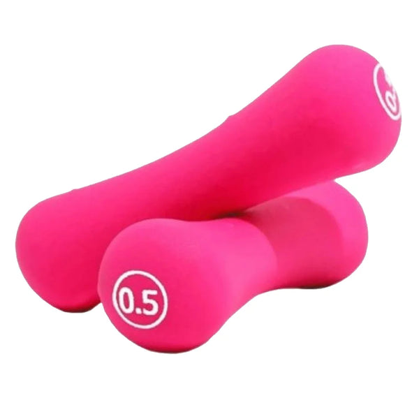 Liveup Dumbbell Bone Shape Neoprene 0.5kg*2 LS2002