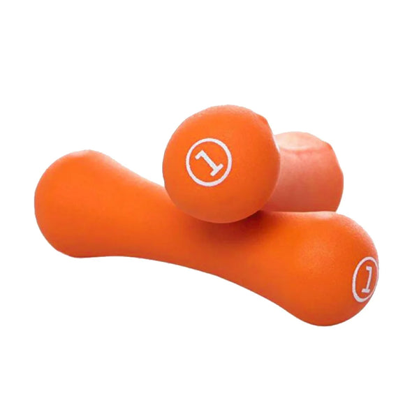 Liveup Dumbbell Bone Shape Neoprene 1kg*2 LS2002