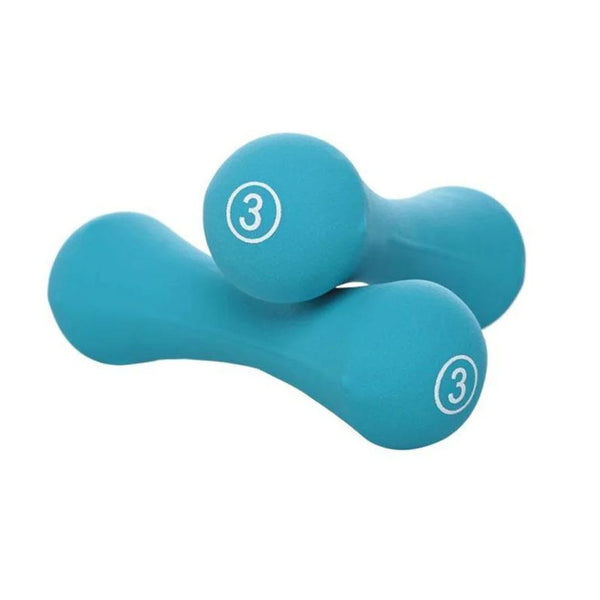 Liveup  Dumbbells Bone Shape Neoprene 3kg*2 LS2002