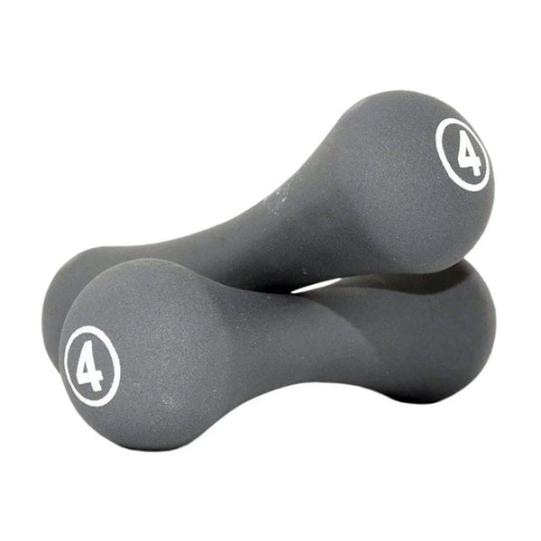 Liveup Dumbbells Bone Shape Neoprene 4kg*2 LS2002