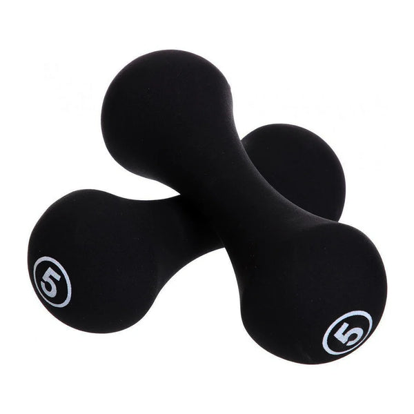 Liveup  Dumbbells Bone Shape Neoprene 5kg*2 LS2002