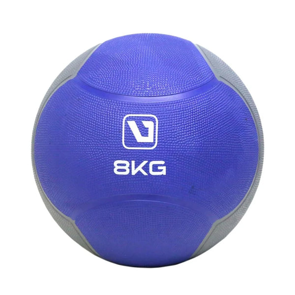 Liveup Medicine Ball 8kg Blue/Gray LS3006F