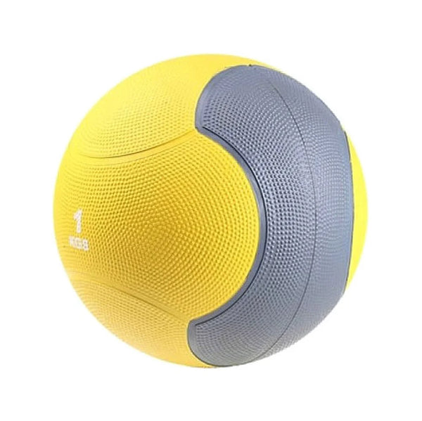 Liveup Medicine Ball 1kg Yellow/Gray LS3006F