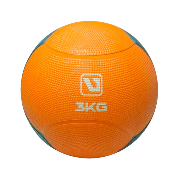 Liveup Medicine Ball 3kg Orange/ Gray LS3006F