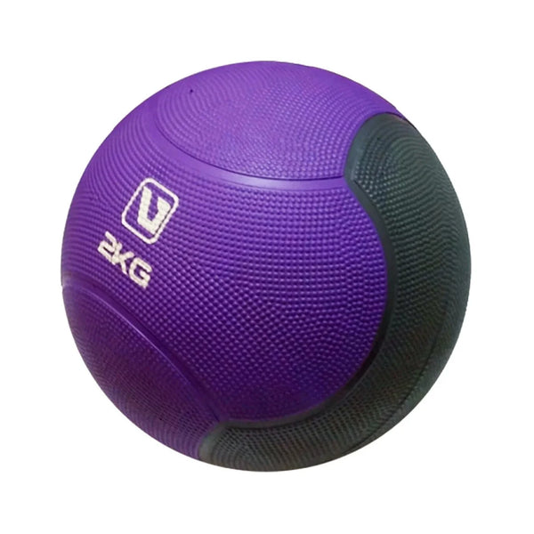 Liveup Medicine Ball 2kg Purple/Gray LS3006F