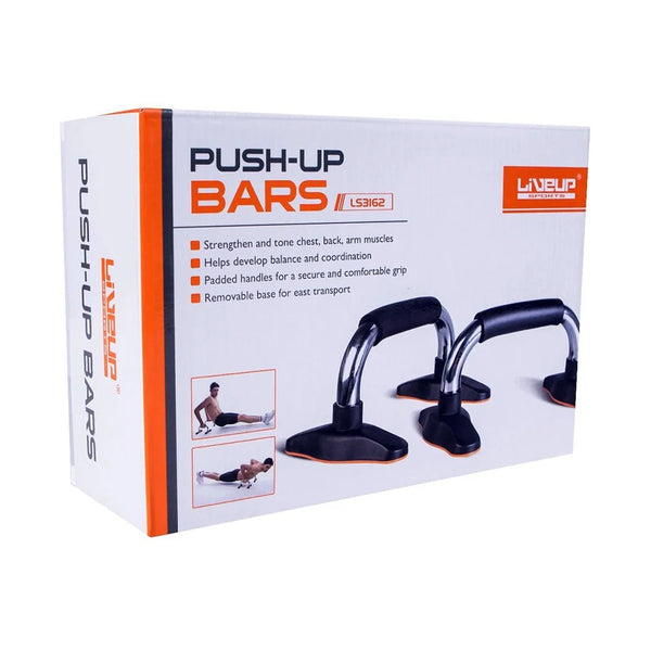 Liveup Push Up Bars LS3162