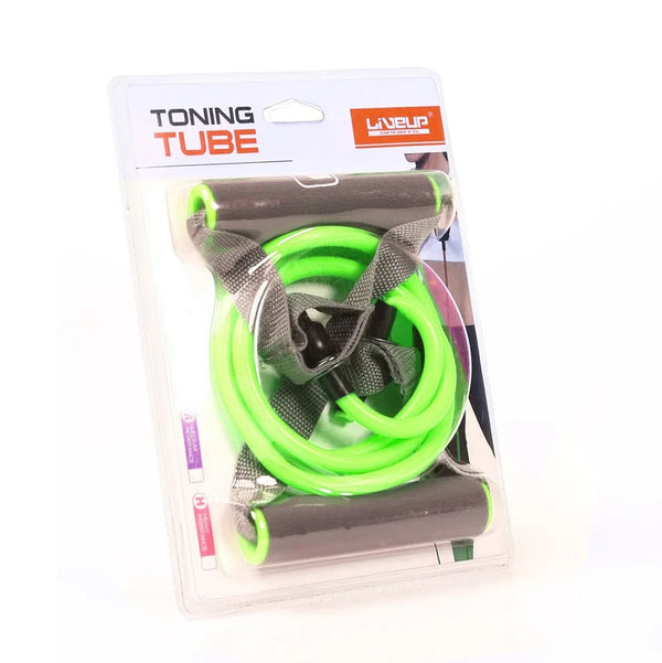 Liveup Resistance Tube Band Green Medium LS3201