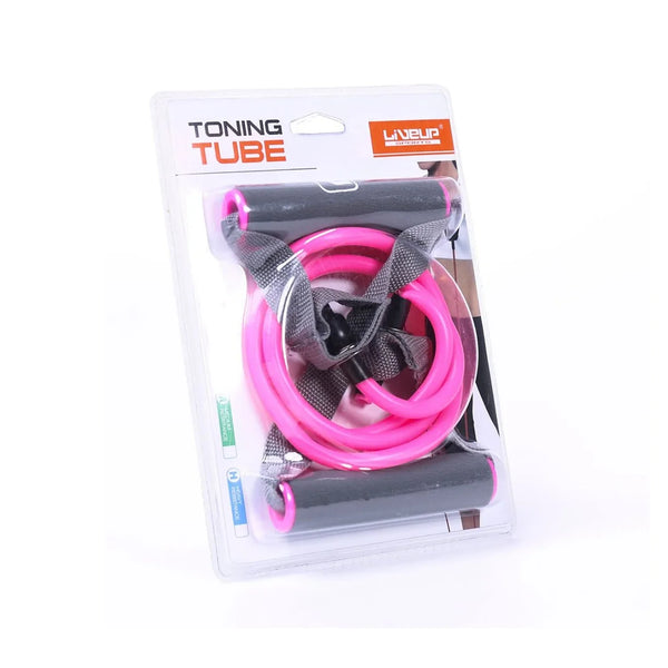 Liveup Resistance Tube Band Pink Light LS3201