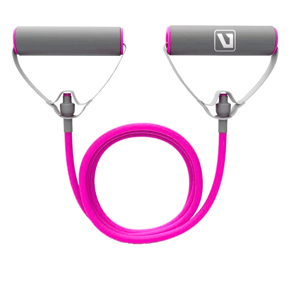 Liveup Resistance Tube Band Pink Light LS3201