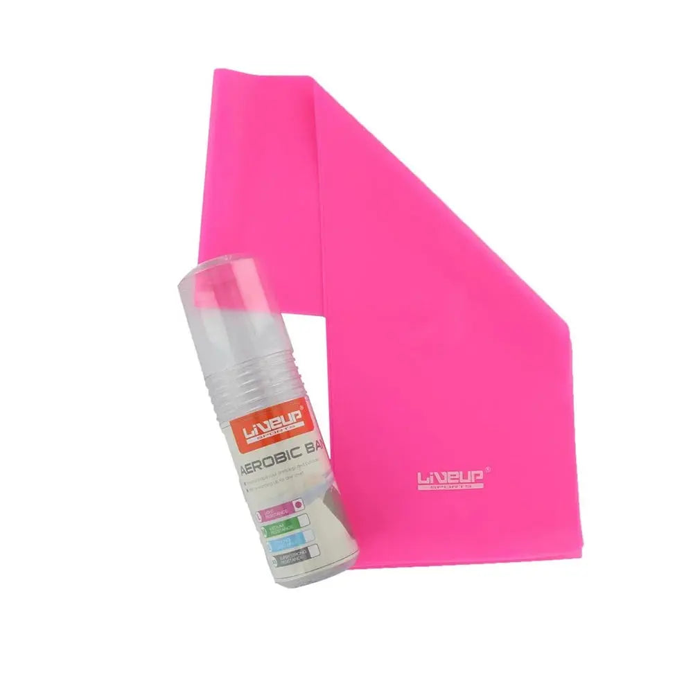 FB03 FASCIA PER ESERCIZI IN GOMMA GRIGIA HMS