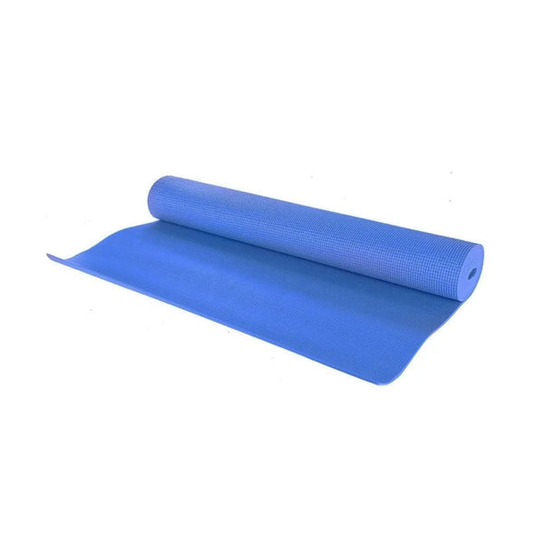 Liveup Exercise Yoga Mat PVC 6mm-Sky Blue LS3231C