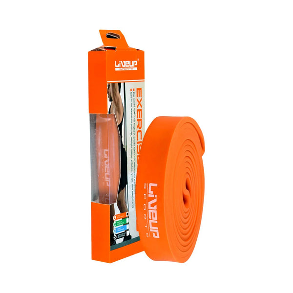 Liveup Resistance Loop Band Latex Orange 21mm LS3650