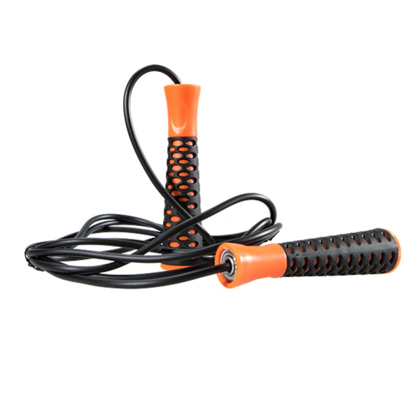 Liveup Skipping Jump Rope-Orange/Black LS3143