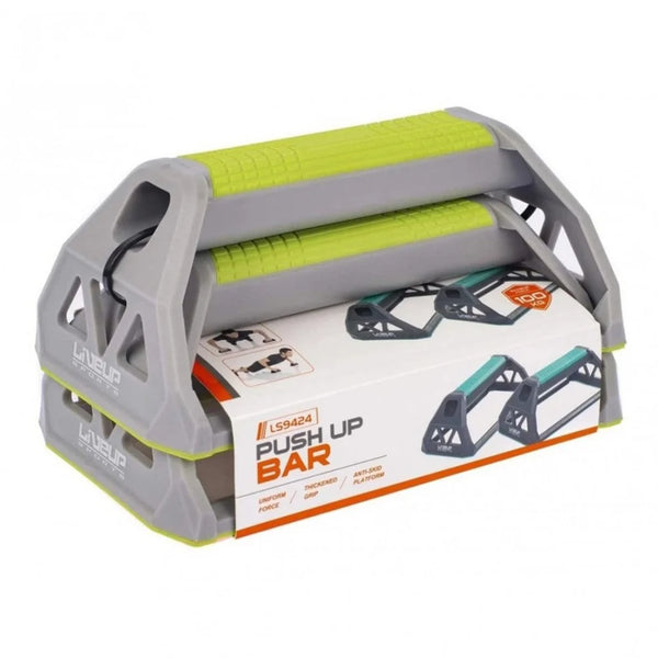 Liveup Push Up Exercise Bar LS9424