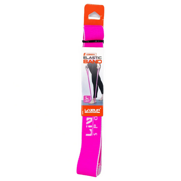 Liveup Resistance Bands Light Pink 88 X 2.5CM LS3660