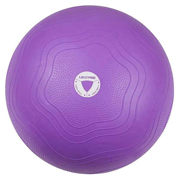 Livepro Gym Ball 55cm Anti Burst - Purple LP8201