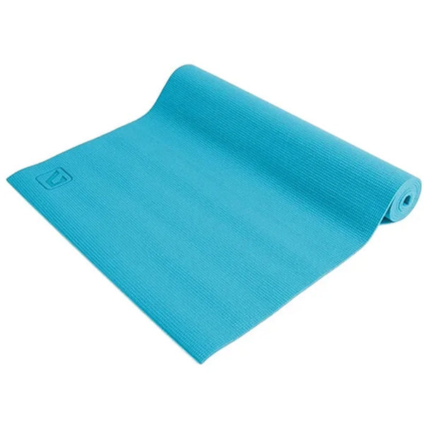 Liveup Exercise Yoga Mat PVC 4mm Blue LS3231