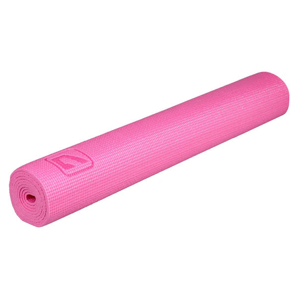 Liveup Exercise Yoga Mat PVC 4mm Pink LS3231