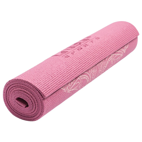 Liveup Yoga Exercise Mat PVC 6MM- Pink LS3231C