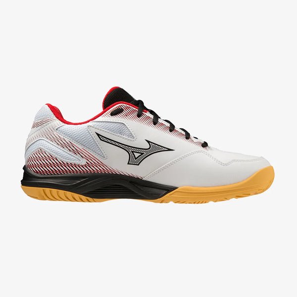 Mizuno Badminton Shoes Sky Blaster-3 White/Red