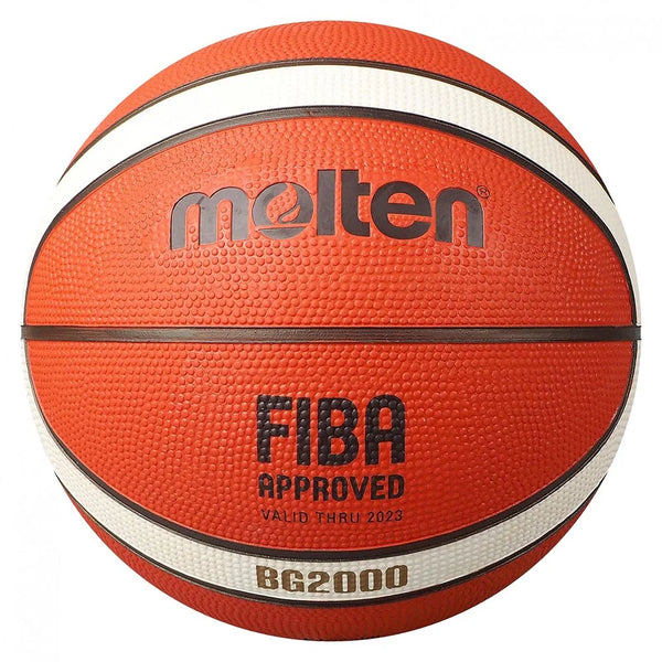 Molten Basketball Ball - BG2000 Orange/White