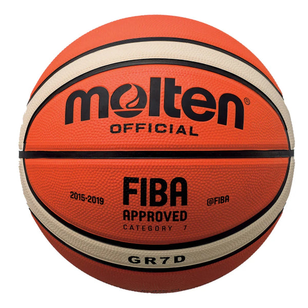 Molten FIBA GR7D Basketball - Orange