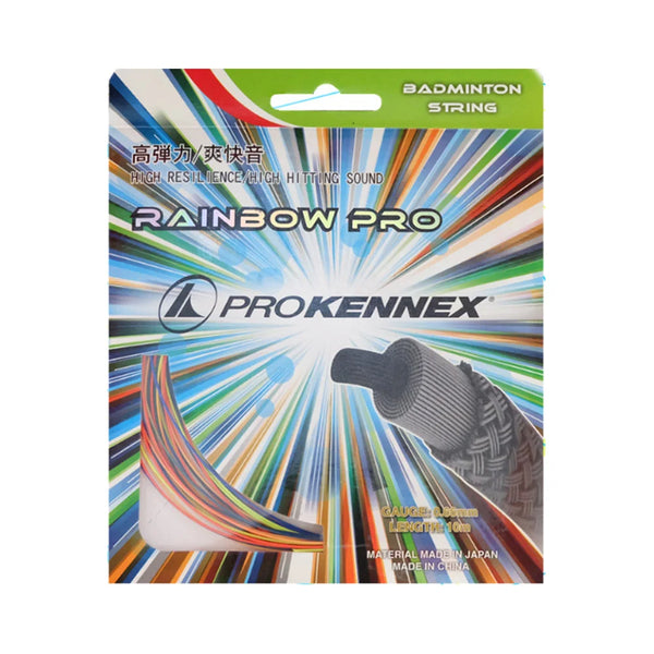 Prokennex Badminton String - Rainbow Pro 0.6mm